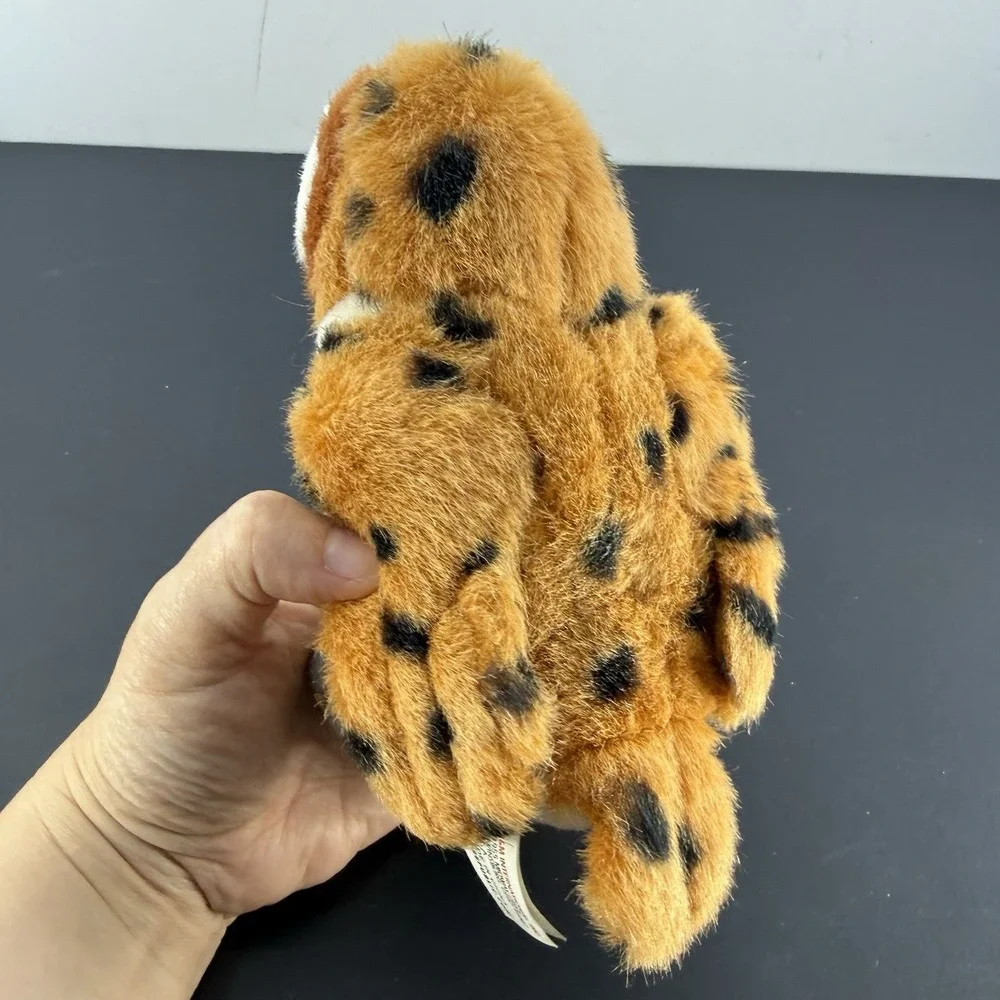 Vintage K&M Spotted Barn Owl Realistic Lifelike Plush 6